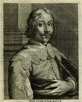 An illustration from Het gulden cabinet vande edel vry schilder const : inhoudende den lof vande vermarste schilders, architecte, beldthowers, ende plaetsnyders, van dese eeuw (1662)