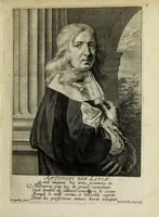 An illustration from Het gulden cabinet vande edel vry schilder const : inhoudende den lof vande vermarste schilders, architecte, beldthowers, ende plaetsnyders, van dese eeuw (1662)