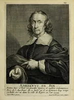 An illustration from Het gulden cabinet vande edel vry schilder const : inhoudende den lof vande vermarste schilders, architecte, beldthowers, ende plaetsnyders, van dese eeuw (1662)