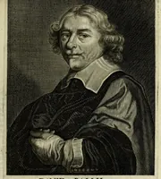 An illustration from Het gulden cabinet vande edel vry schilder const : inhoudende den lof vande vermarste schilders, architecte, beldthowers, ende plaetsnyders, van dese eeuw (1662)
