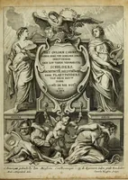An illustration from Het gulden cabinet vande edel vry schilder const : inhoudende den lof vande vermarste schilders, architecte, beldthowers, ende plaetsnyders, van dese eeuw (1662)