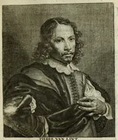 An illustration from Het gulden cabinet vande edel vry schilder const : inhoudende den lof vande vermarste schilders, architecte, beldthowers, ende plaetsnyders, van dese eeuw (1662)