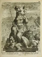 Picture 23 of 44 from Het gulden cabinet vande edel vry schilder const : inhoudende den lof vande vermarste schilders, architecte, beldthowers, ende plaetsnyders, van dese eeuw (1662), leaf 325