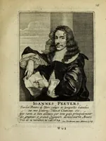 An illustration from Het gulden cabinet vande edel vry schilder const : inhoudende den lof vande vermarste schilders, architecte, beldthowers, ende plaetsnyders, van dese eeuw (1662)
