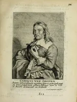 An illustration from Het gulden cabinet vande edel vry schilder const : inhoudende den lof vande vermarste schilders, architecte, beldthowers, ende plaetsnyders, van dese eeuw (1662)