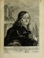 An illustration from Het gulden cabinet vande edel vry schilder const : inhoudende den lof vande vermarste schilders, architecte, beldthowers, ende plaetsnyders, van dese eeuw (1662)