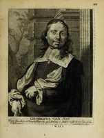 Picture 34 of 44 from Het gulden cabinet vande edel vry schilder const : inhoudende den lof vande vermarste schilders, architecte, beldthowers, ende plaetsnyders, van dese eeuw (1662), leaf 407