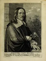An illustration from Het gulden cabinet vande edel vry schilder const : inhoudende den lof vande vermarste schilders, architecte, beldthowers, ende plaetsnyders, van dese eeuw (1662)
