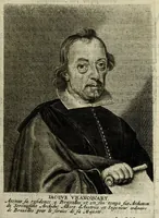 An illustration from Het gulden cabinet vande edel vry schilder const : inhoudende den lof vande vermarste schilders, architecte, beldthowers, ende plaetsnyders, van dese eeuw (1662)
