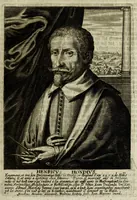 An illustration from Het gulden cabinet vande edel vry schilder const : inhoudende den lof vande vermarste schilders, architecte, beldthowers, ende plaetsnyders, van dese eeuw (1662)
