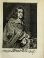 An illustration from Het gulden cabinet vande edel vry schilder const : inhoudende den lof vande vermarste schilders, architecte, beldthowers, ende plaetsnyders, van dese eeuw (1662)