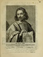 An illustration from Het gulden cabinet vande edel vry schilder const : inhoudende den lof vande vermarste schilders, architecte, beldthowers, ende plaetsnyders, van dese eeuw (1662)