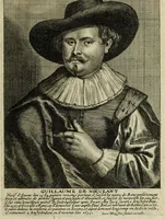 An illustration from Het gulden cabinet vande edel vry schilder const : inhoudende den lof vande vermarste schilders, architecte, beldthowers, ende plaetsnyders, van dese eeuw (1662)