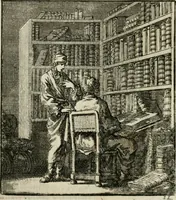 An illustration from Het leerzaam huisraad : vertoond in vyftig konstige figuuren, met godlyke spreuken en stichtelyke verzen (1731)