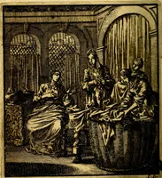 An illustration from Het leezaam huisraad, vertoond in vyftig konstige figuuren, met godlyke spruken en stichtelyke verzen (1711)