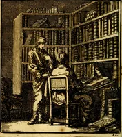 An illustration from Het leezaam huisraad, vertoond in vyftig konstige figuuren, met godlyke spruken en stichtelyke verzen (1711)