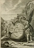 An illustration from Het masker vande wereldt afgetrocken (1733)