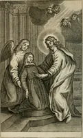 An illustration from Het masker vande wereldt afgetrocken (1733)