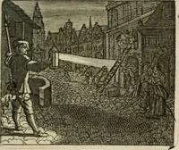 An illustration from Het masker vande wereldt afgetrocken (1733)