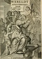 An illustration from Het masker vande wereldt afgetrocken (1733)