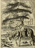 An illustration from Het masker vande wereldt (1646)