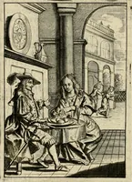 An illustration from Het masker vande wereldt (1646)