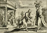 An illustration from Het masker vande wereldt (1646)
