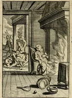 An illustration from Het masker vande wereldt (1646)