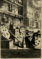 Picture 22 of 32 from Het masker vande wereldt (1646), leaf 195