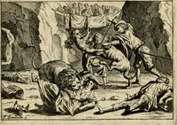 An illustration from Het masker vande wereldt (1646)