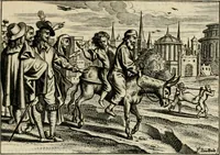 Picture 5 of 32 from Het masker vande wereldt (1646), leaf 24