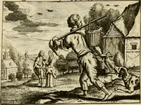 An illustration from Het masker vande wereldt (1646)