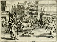 An illustration from Het masker vande wereldt (1646)