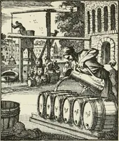 An illustration from Het menselyk bedryf (1694)