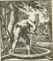 An illustration from Het menselyk bedryf (1694)