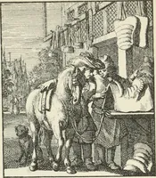 An illustration from Het menselyk bedryf (1694)