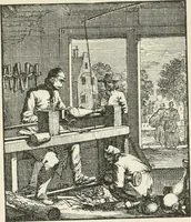 An illustration from Het menselyk bedryf (1694)