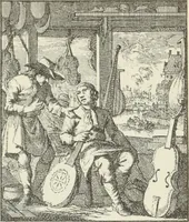 An illustration from Het menselyk bedryf (1694)