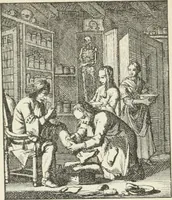 An illustration from Het menselyk bedryf (1694)