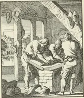 An illustration from Het menselyk bedryf (1694)