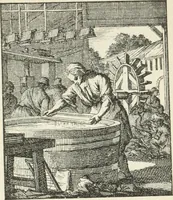 An illustration from Het menselyk bedryf (1694)