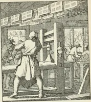 An illustration from Het menselyk bedryf (1694)