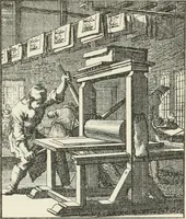 An illustration from Het menselyk bedryf (1694)