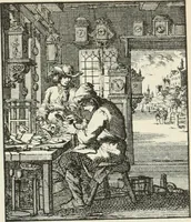 An illustration from Het menselyk bedryf (1694)