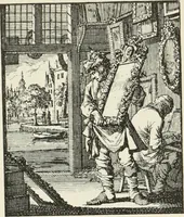 An illustration from Het menselyk bedryf (1694)