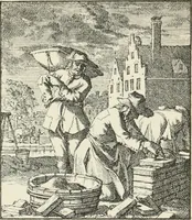 An illustration from Het menselyk bedryf (1694)