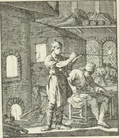 An illustration from Het menselyk bedryf (1694)