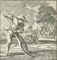 An illustration from Het menselyk bedryf (1694)