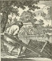 An illustration from Het menselyk bedryf (1694)