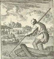 An illustration from Het menselyk bedryf (1694)